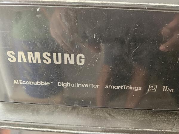 SAMSUNG WASHING MACHINE WASHER AI - 2