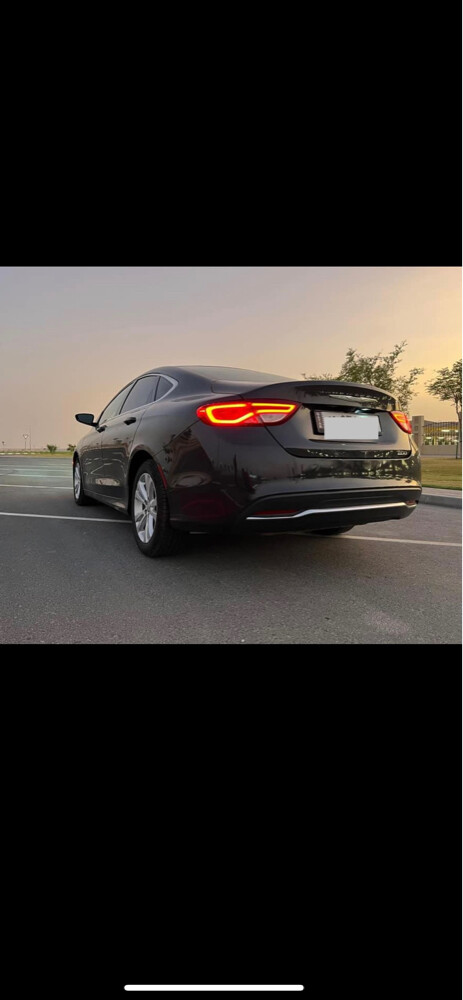 Chryslor 200 C 2017 New Estimara - 1