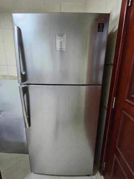 SAMSUNG DOUBLE DOOR REFRIGERATOR - 1