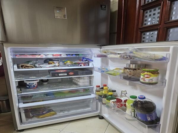 SAMSUNG DOUBLE DOOR REFRIGERATOR - 3