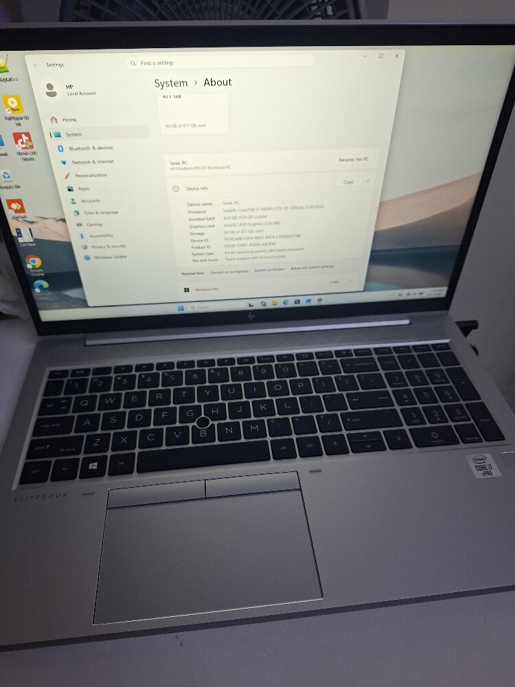 HP elitbook - 2