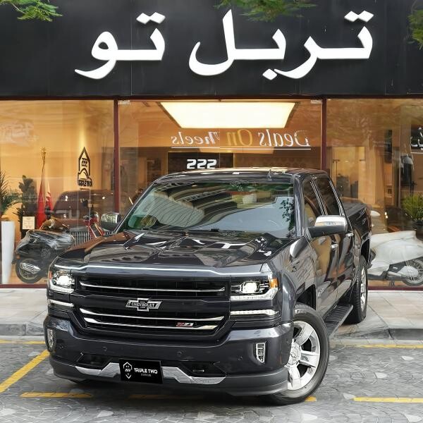 سلفرادو ال تي زد 2018 - 7