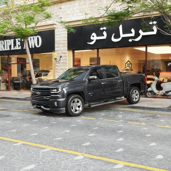 سلفرادو ال تي زد 2018 - 1