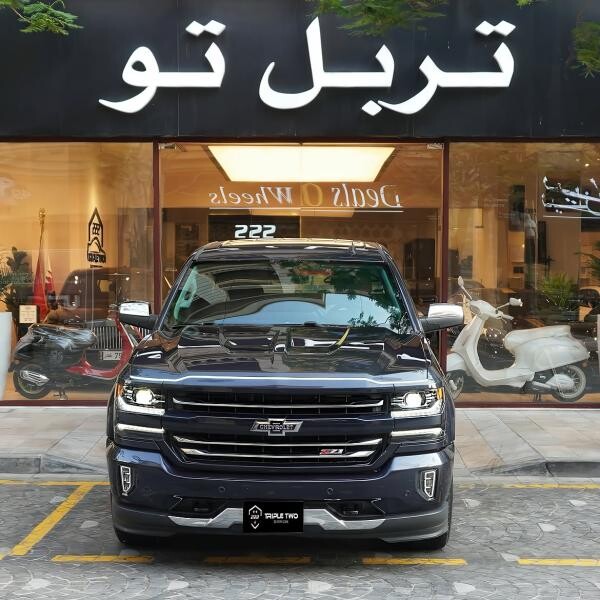 سلفرادو ال تي زد 2018 - 8