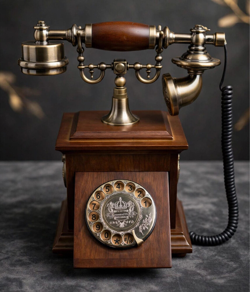 Antique Rotary Phone - 2
