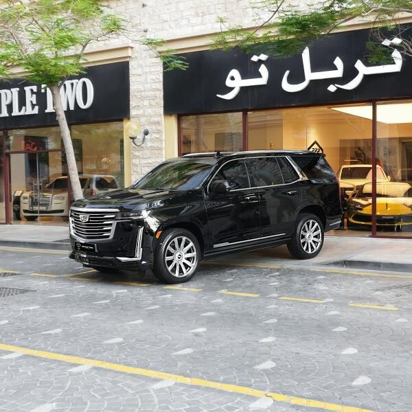 كاديلاك اسكاليد 600  2022 - 1