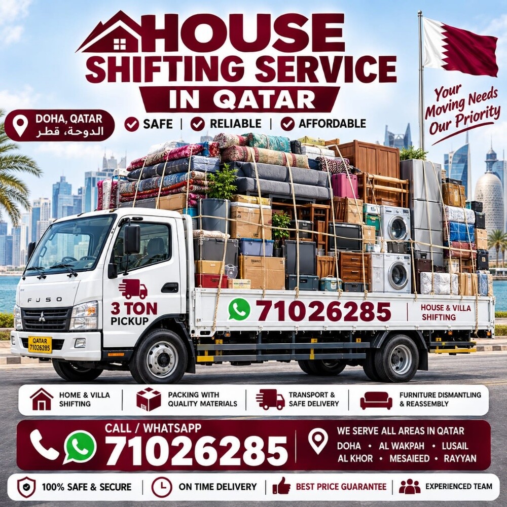 Qatar moving Shifting Services - 1