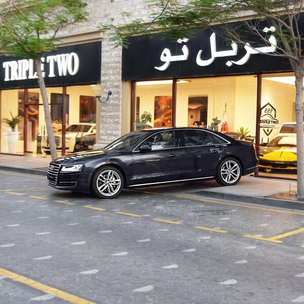 اودي ايه 8 ال 55 تي اف اس ال 2016 - 1