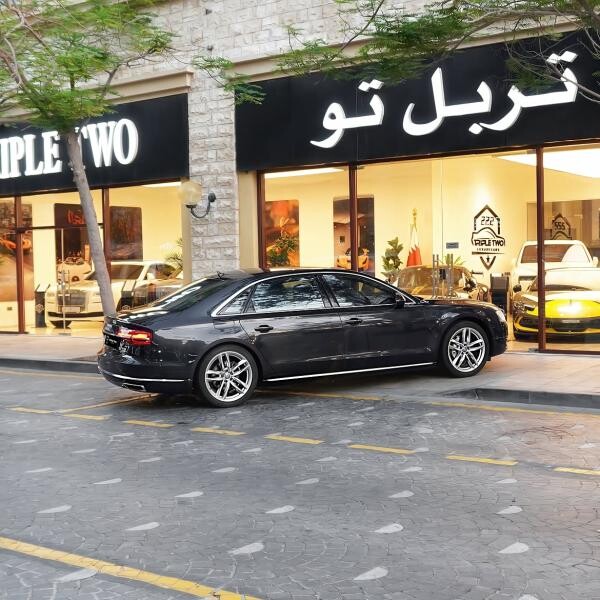 اودي ايه 8 ال 55 تي اف اس ال 2016 - 9