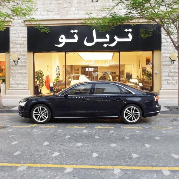 اودي ايه 8 ال 55 تي اف اس ال 2016 - 10