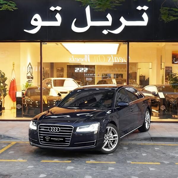 اودي ايه 8 ال 55 تي اف اس ال 2016 - 7