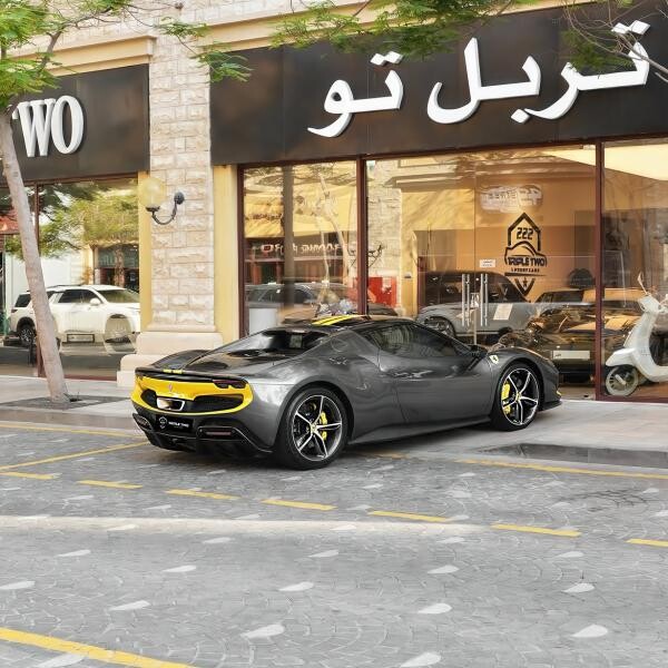 فيراري 296 جي تي بي هايبرد 2023 - 8
