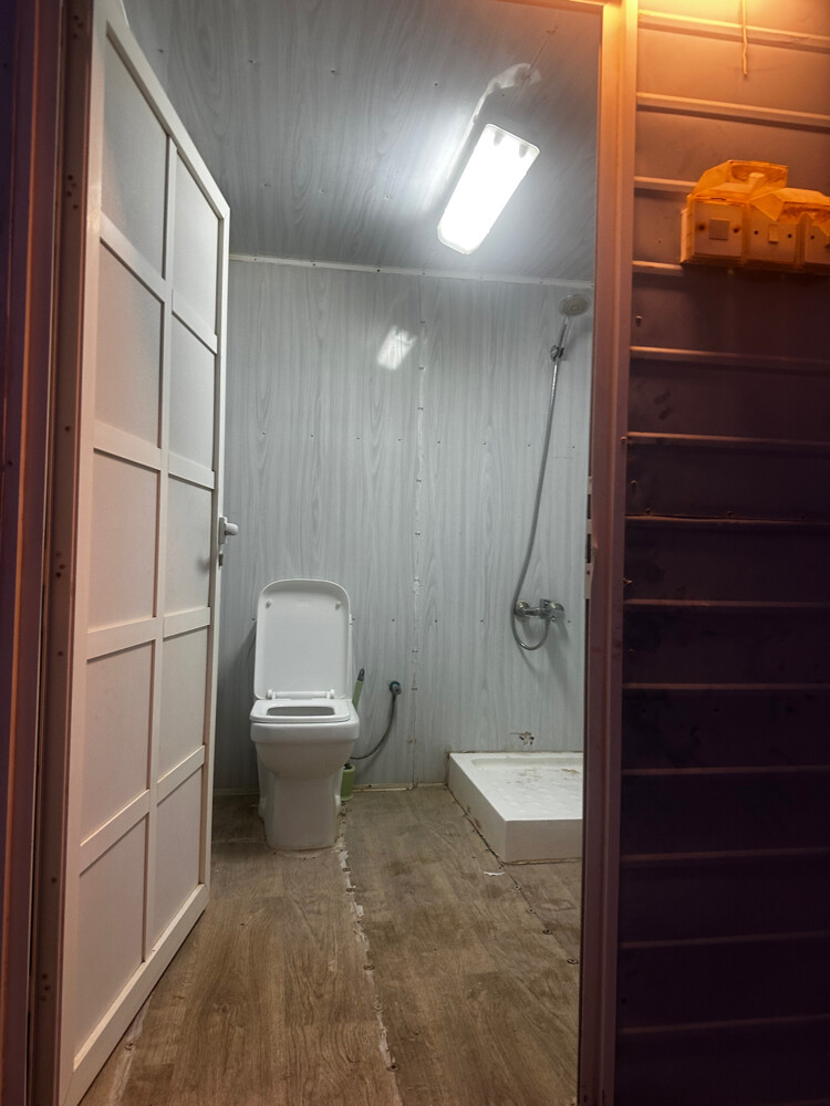 portable bathroom cabinet  - 2