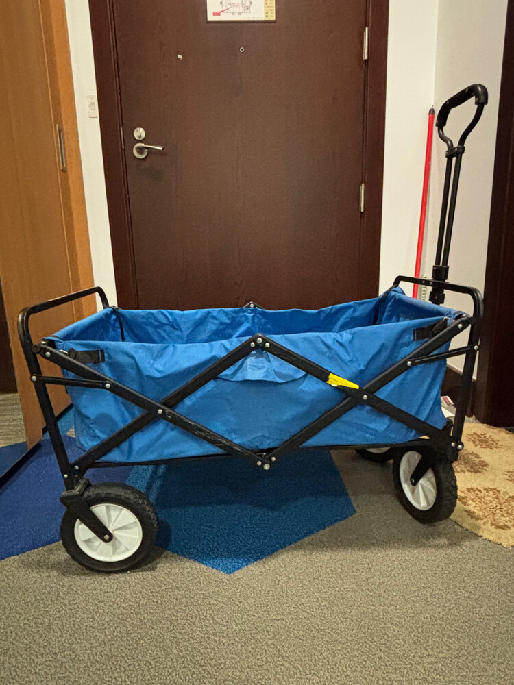 Foldable Utility Wagon - 2