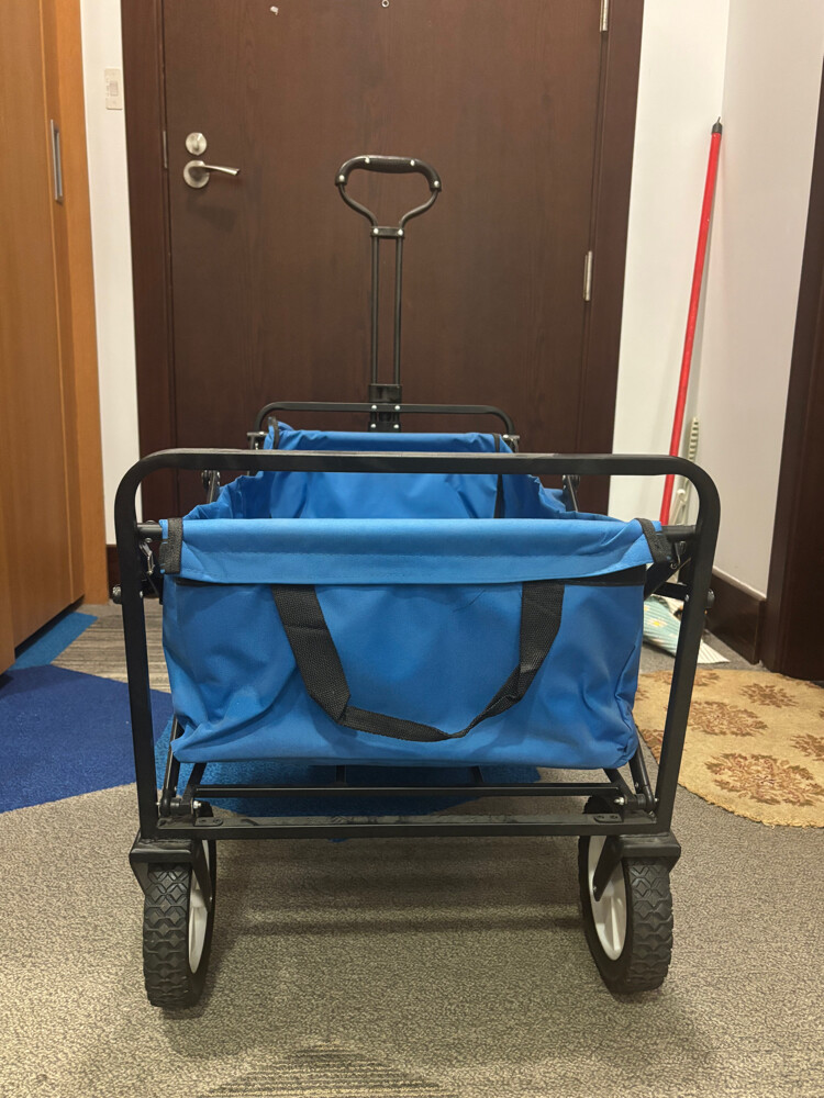 Foldable Utility Wagon - 1