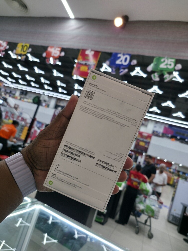 IPHONE 18PRO 256GB - 2