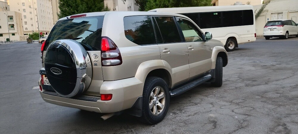 Toyota prado - 3