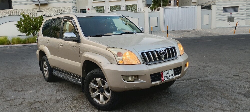 Toyota prado - 2