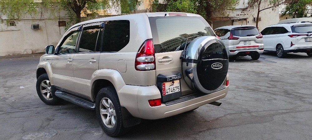 Toyota prado - 4