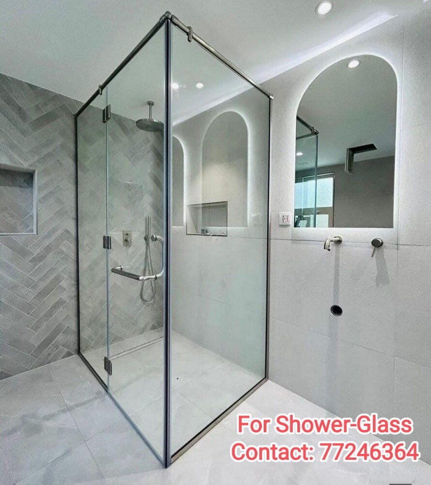أعمال المرايا والزجاج - 7