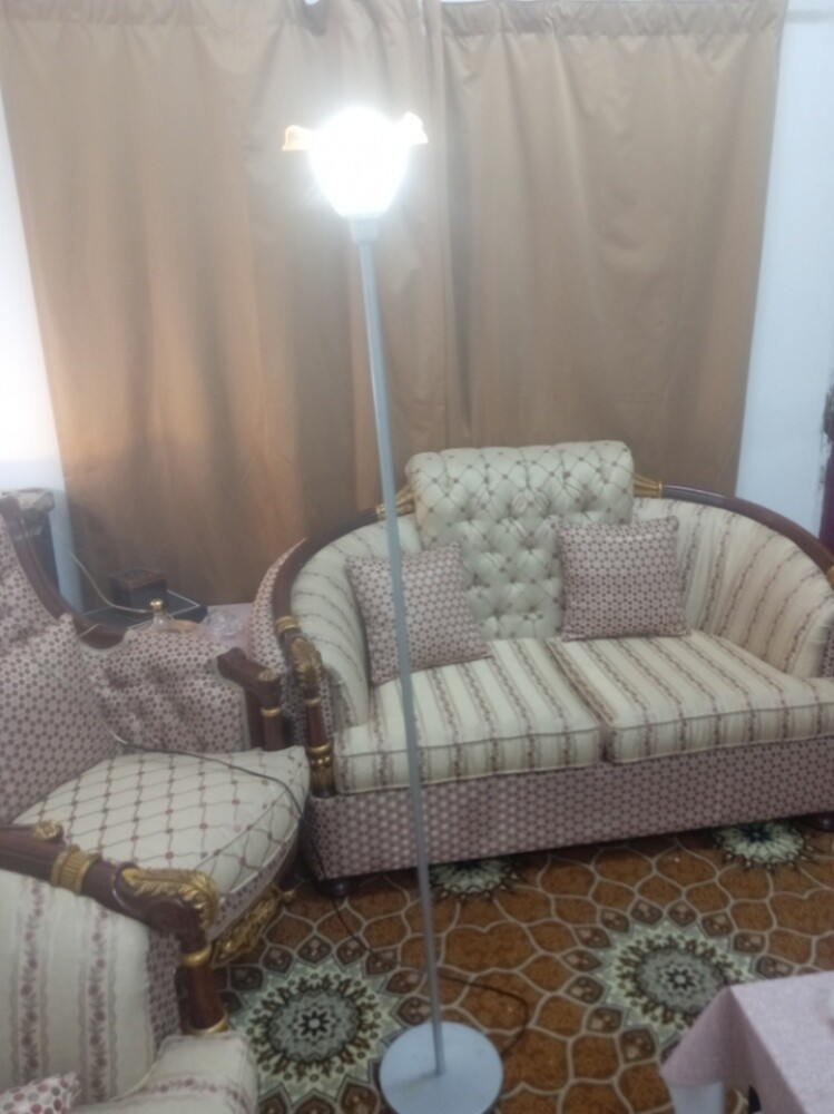 للبيع ابجوره عامود طويل الون سلفر - 1