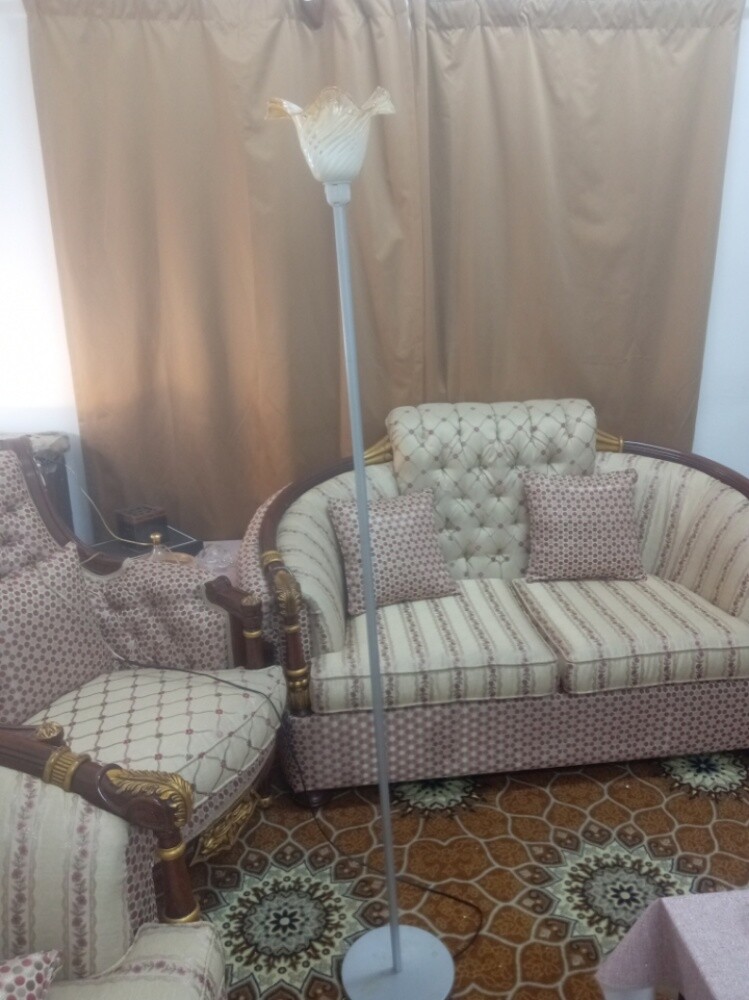للبيع ابجوره عامود طويل الون سلفر - 4