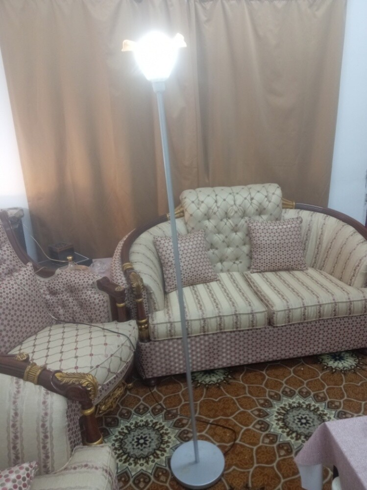 للبيع ابجوره عامود طويل الون سلفر - 2