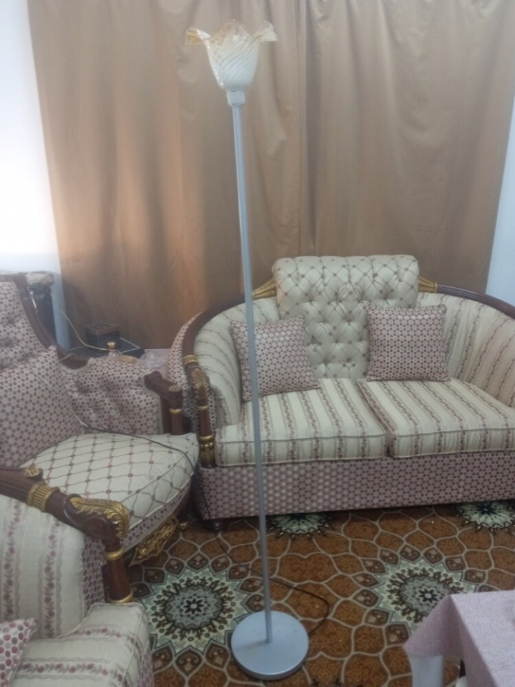 للبيع ابجوره عامود طويل الون سلفر - 3