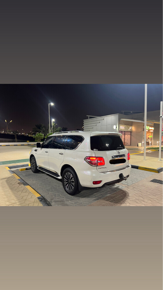 نيسان بلاتينيوم 320 وكالة - 2