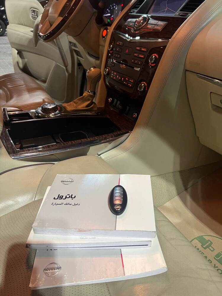 نيسان بلاتينيوم 320 وكالة - 5