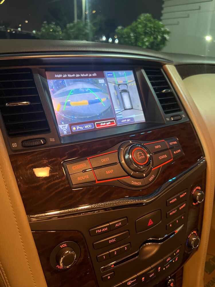 نيسان بلاتينيوم 320 وكالة - 8