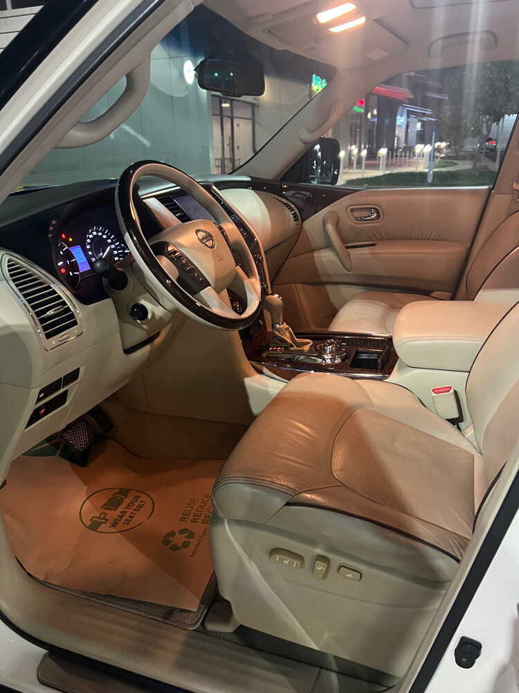 نيسان بلاتينيوم 320 وكالة - 6