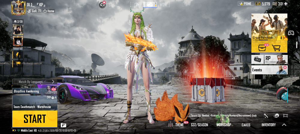 PUBG ACCOUNT - 5