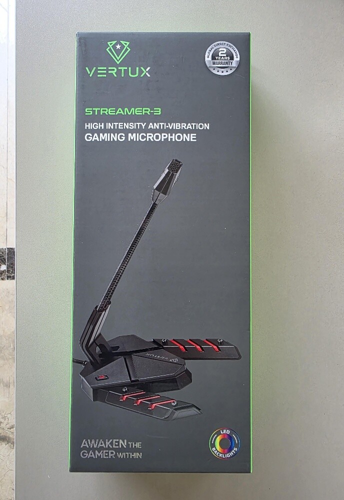 Vertux Streamer-3 Gaming microphone - 1