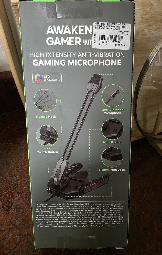 Vertux Streamer-3 Gaming microphone - 2