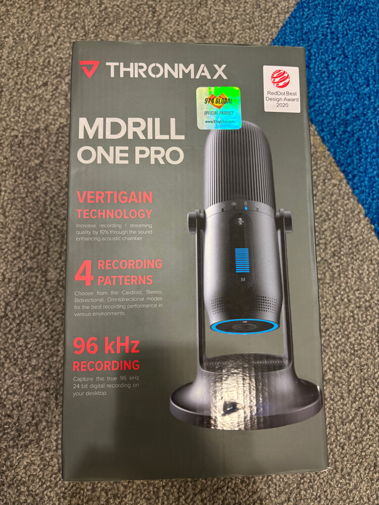 USB Condenser Microphone  - 1