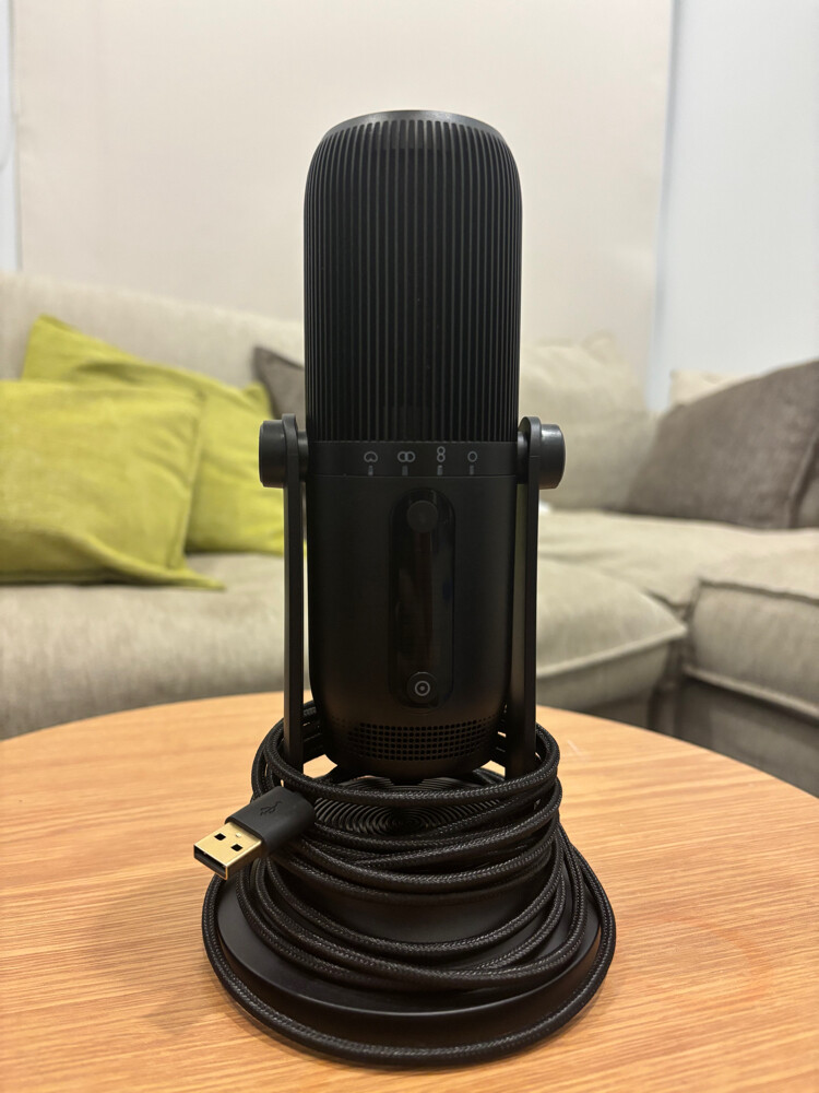 USB Condenser Microphone  - 4