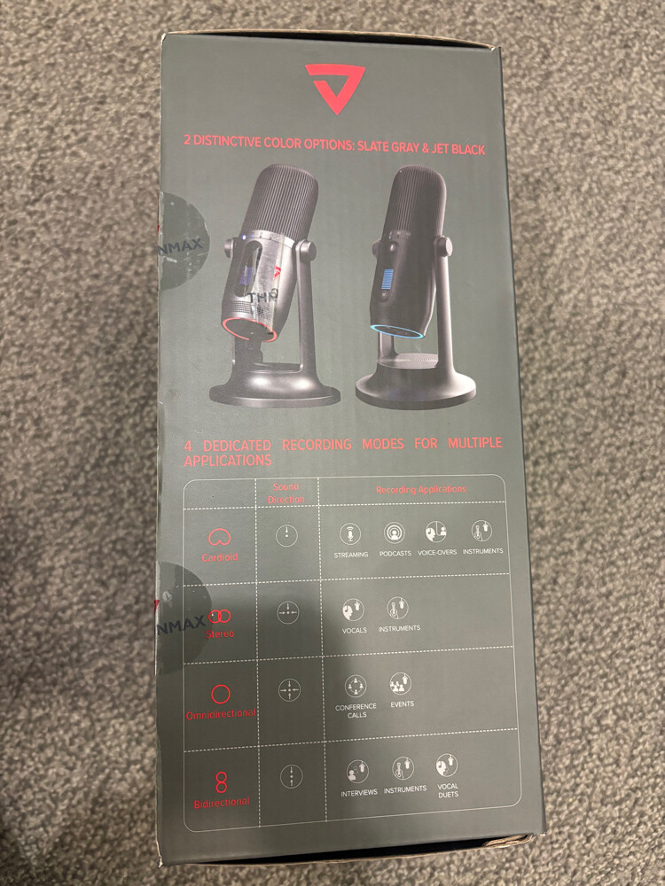 USB Condenser Microphone  - 2