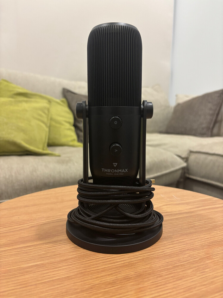 USB Condenser Microphone  - 3