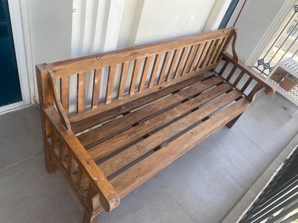 Wooden Balcony / Garden bench - 1