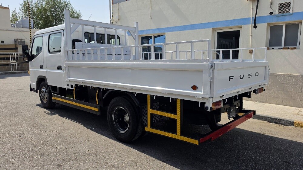 MITSUBISHI CANTER 2018 DOUBLE CABIN - 8