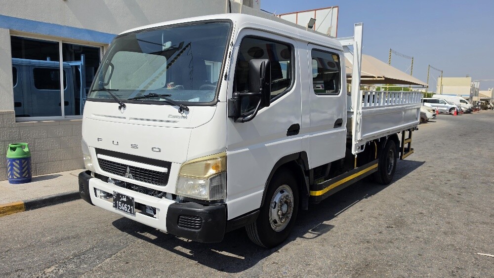 MITSUBISHI CANTER 2018 DOUBLE CABIN - 1