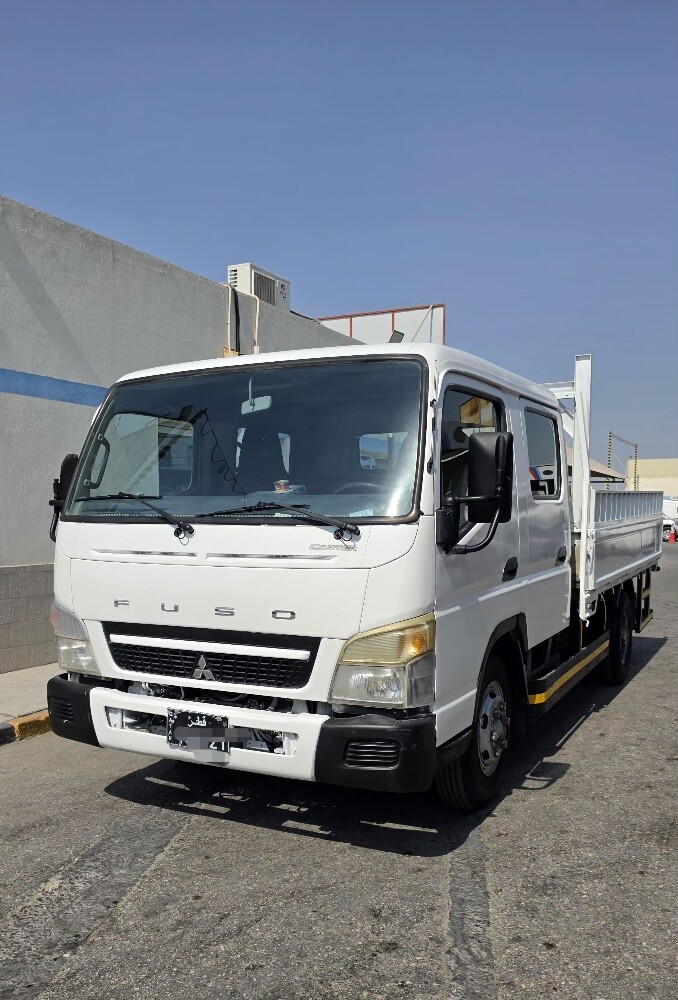 MITSUBISHI CANTER 2018 DOUBLE CABIN - 4