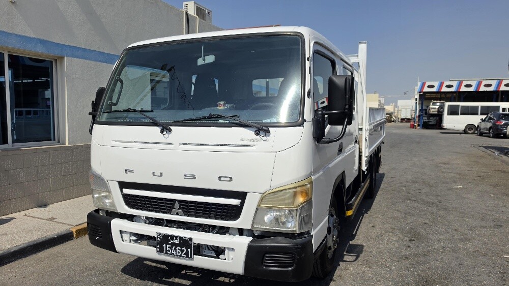 MITSUBISHI CANTER 2018 DOUBLE CABIN - 6