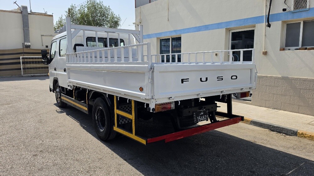 MITSUBISHI CANTER 2018 DOUBLE CABIN - 3