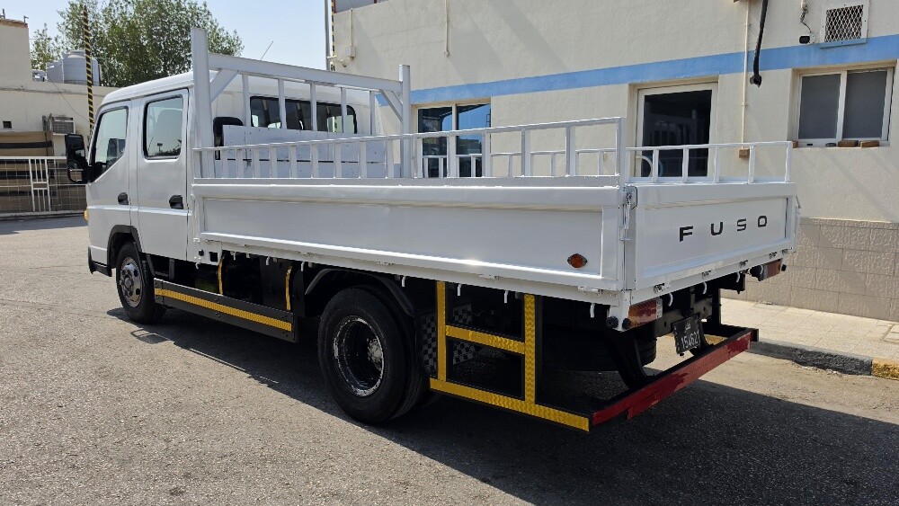 MITSUBISHI CANTER 2018 DOUBLE CABIN - 7