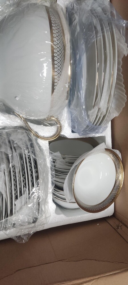 110 Pcs Porcelain Dinnerware Set - 8