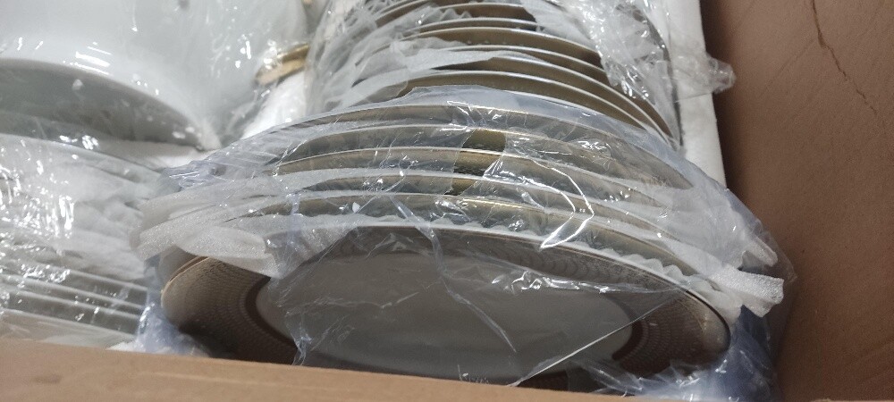 110 Pcs Porcelain Dinnerware Set - 6
