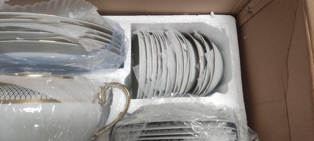 110 Pcs Porcelain Dinnerware Set - 4