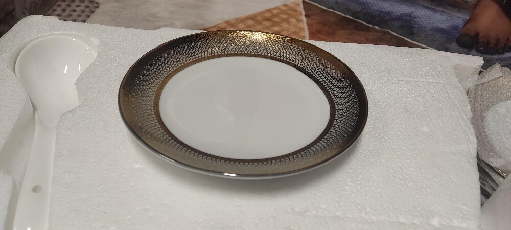110 Pcs Porcelain Dinnerware Set - 10